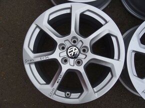 Alu disky originál Volkswagen 17",5x112,ET 39, šíře 6,5J - 4