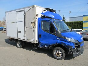 Iveco Daily 50C17 skříň chlaďák ČR 1.maj hydr čelo - 4