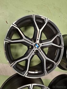 Originál sada 21" BMW G05, X5,X6 style 741M - 4