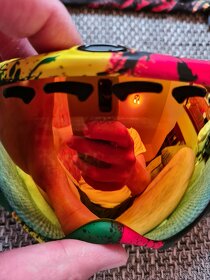 Oakley Crowbar Singnature edition Tanner Hall - Fire Iridium - 4