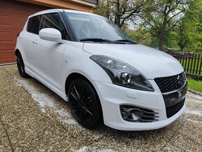 Suzuki Swift Sport 1.6 8/2016 54.500km - 4