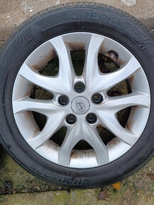 Orig. letní alukola Hyundai i30 6,5Jx16H2, 5x114,3 - 4