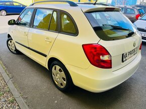 ŠKODA FABIA 1.2 TSi COMBI BENZÍN NAJETO JEN 99 TIS KM - 4