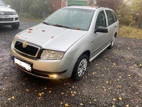 Škoda Fabia 1 1.2 HTP 40kw - 4