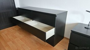 Ikea MALM 6-zas. komoda 160 x 78cm - 4