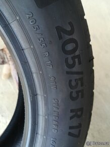 205/55/17 letni pneu CONTINENTAL a HANKOOK 205 55 17 - 4