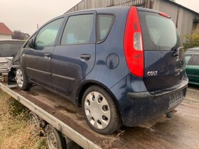 Mitsubishi Colt 1.3 pětidvéřový - náhradní díly - 4