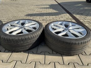 Alu kola 5x112 R18 SEAT Leon FR originální disky - 4