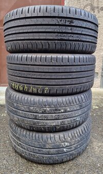 4x zimni pneu 225/45/17...91W...Michelin a Continental - 4