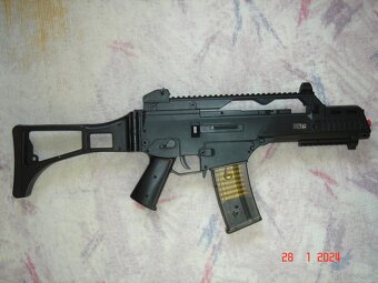 Prodám Airsoft Samopal Heckler&Koch G36C dle fota...... - 4