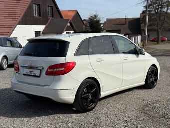 Mercedes-Benz B180cdi AMG PACKET EDITION-vybava-panorama-AT - 4