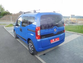Fiat QUBO 1.4i, 54 kW, Klima, TOP KM  - 4