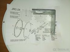 Směrová kvalitní anténa WiFi, 23 dBi, 5 GHz, JRC-24 - 4