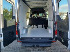 Mercedes-Benz Sprinter 2.1 L3H2 6 míst klima 50 t.KM  - 4