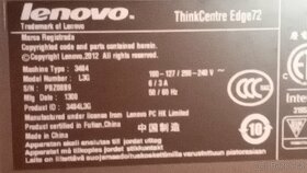 Značkový PC s Windows 11, Lenovo Lenovo ThinkCentre Edge 72 - 4