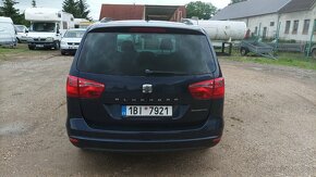 Seat Alhambra 2.0TDi 103kw r.v.2011 automat DSG - 4