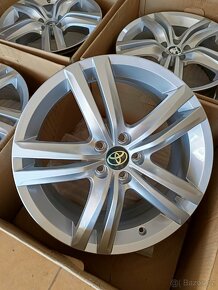 ALU R17 5x100 Toyota Yaris Verso-S Prius Avensis - 4