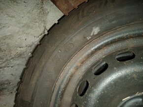 Disky + pneu 195/65 R15 5x112 - 4