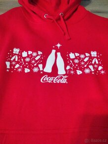 Dámská mikina zn. COCA COLA, vel. XL - 4