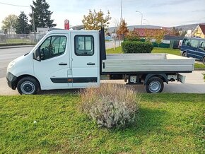 Opel Movano 2,3 D 92KW 7miest Valník - 4