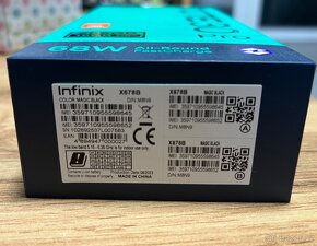 Infinix Note 30 PRO 16GB/256GB//MAGIC BLACK v záruce - 4