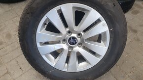 Letní Sada Alu 5x114.3 225/65 R17 Subaru Outback - 4