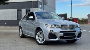 BMW X4 30d xDrive,M paket,ČR,DPH,TOP,97tis.najeto - 4