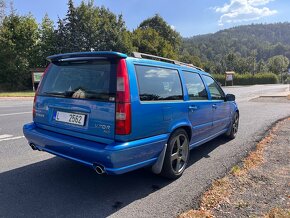 Volvo V70R AWD 4q automat MY99 LaserBlue - 4