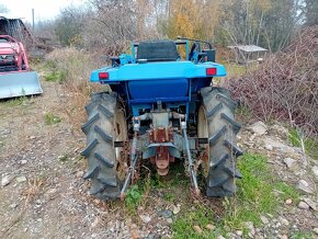 MALOTRAKTOR ISEKI MT 170 S NAKLADAČEM - 4