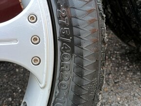 ALU kola Audi Q7 5 x 130 275/40 R20 - 4