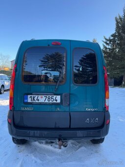 Renault Kangoo 4x4 1.6 - 4