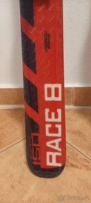 Prodám lyže s vázáním Atomic Race 8 - 150 cm. - 4