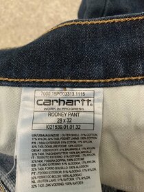 Prodám džíny zn.carhartt - 4