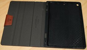 pouzdro kryt na tablet mobil Antbox iPad 10.2'' Case hnědé - 4