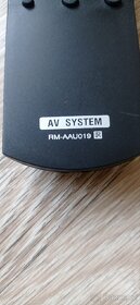 Dálkové ovládání Sony RM-AAU019 - 4