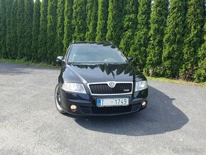 Škoda Octavia 2 RS 147kw - benzín - 4