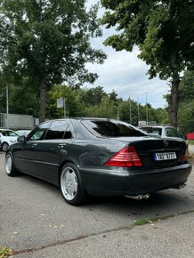 Mercedes S350 W230 LONG - 4