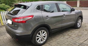 Nissan Qashqai 1,5 DCi, původ CZ, 157tis.km, TOP - 4