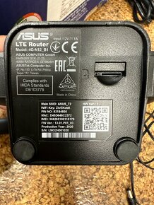 Asus 4G-N12 B1 router/modem 4G/LTE, SIM - 4