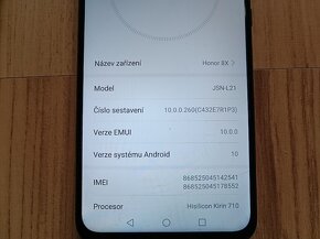 Pěkný Mobilní telefon Honor 8X, 4GB RAM, 64GB,Dual,Octa core - 4