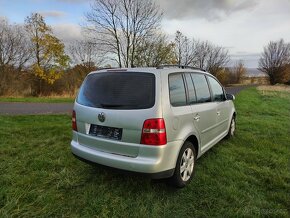 VW Touran 1,9 TDI, BKC 77 kw - 4