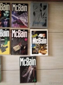 Ed McBain - celkem 15 knih / á 50 Kč - 4