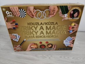 Kouzla, triky a magie - zlata edice - 4