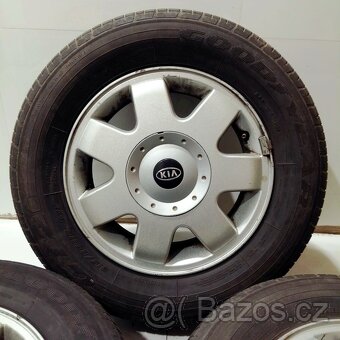 15" ALU kola – 5x114,3 – KIA (NISSAN, HYINDAI, SUBARU) - 4