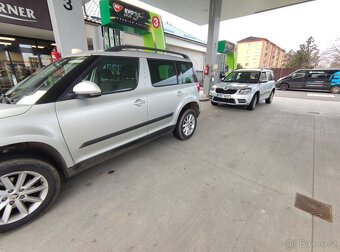 Škoda Yeti 1.8 TSI 4x4 2.gen. r.2015 - 4