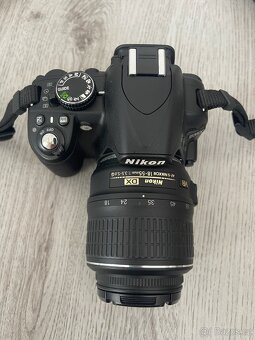 Nikon D3100 + objektiv - 4