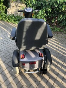 Elektrický , invalidní, ortopedický vozík pro seniory - 4