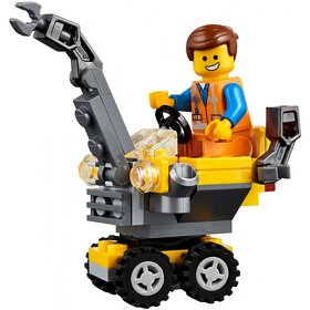 Lego Movie,nové, 30529,pan stavitel, 3v1 - 4