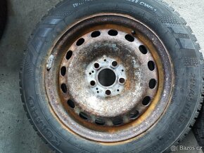 MERCEDES VITO VIANO disky 5x112 R16 ET60 205/65/16 - 4