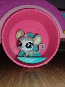 Hasbro Littlest Pet Shop Set cukrářský vůz - 4